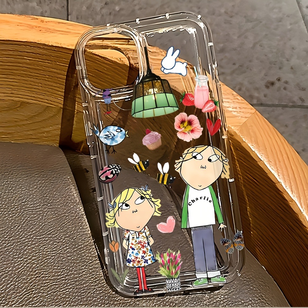 Phone Cases Iphone 17 Pro - Adorable Charlie And Lola Phone Case