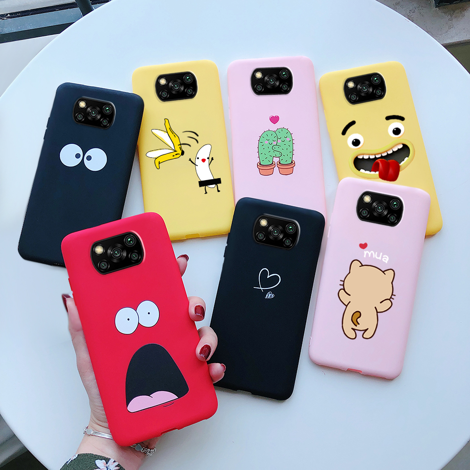Phone Cases Uae - Poco X3 Case For Xiaomi Poco