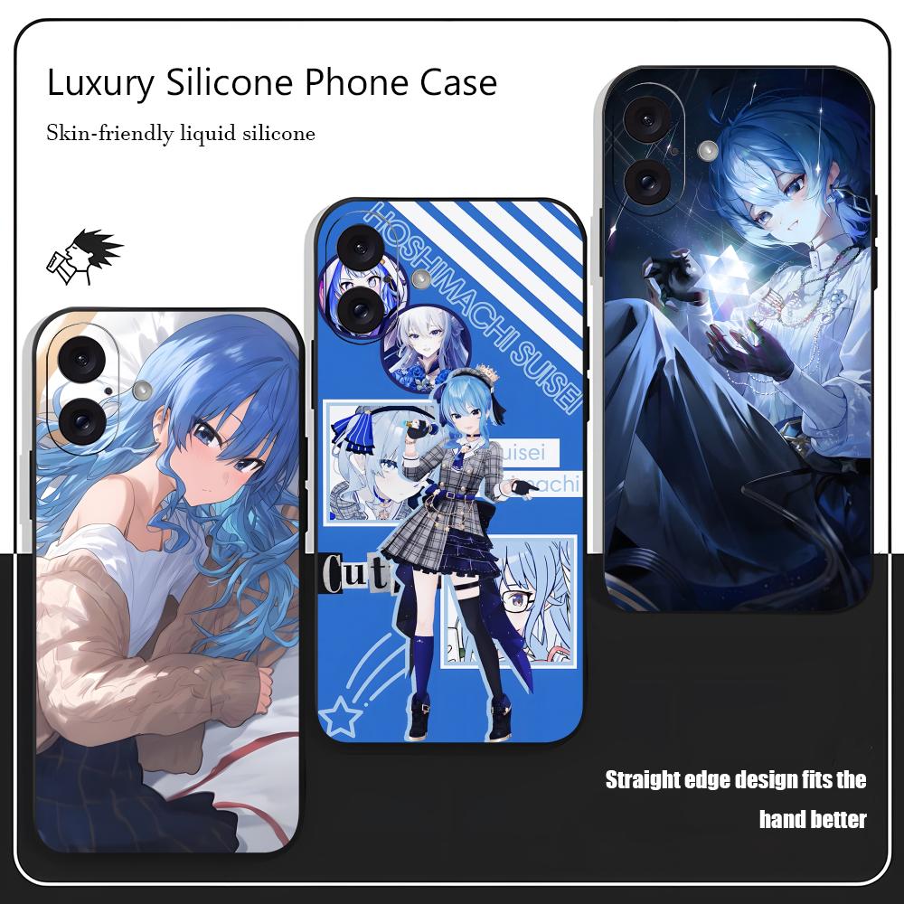 Phone Cases Iphone 17 Pro - Virtual Hoshimachi Suisei Phone Case For