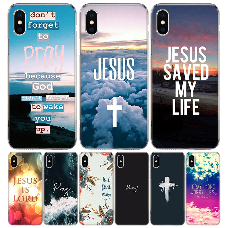 Phone Cases Jesus - God Jesus Pray For iPhone 17
