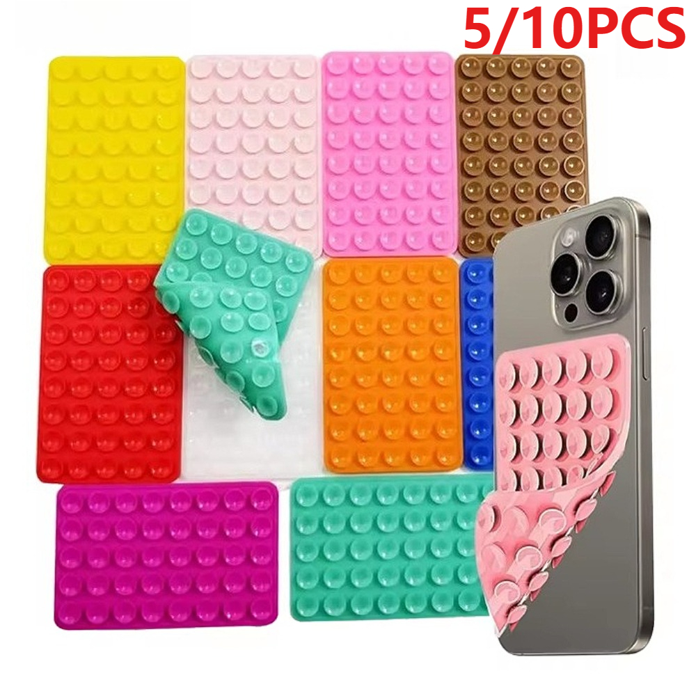 Phone Cases Video - Double sided silicone suction cup phone