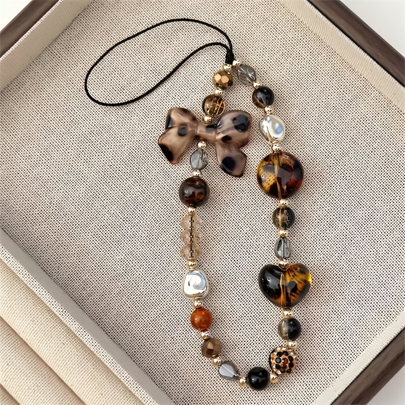 Phone Cases You Can Design - A stylish mobile phone chain with