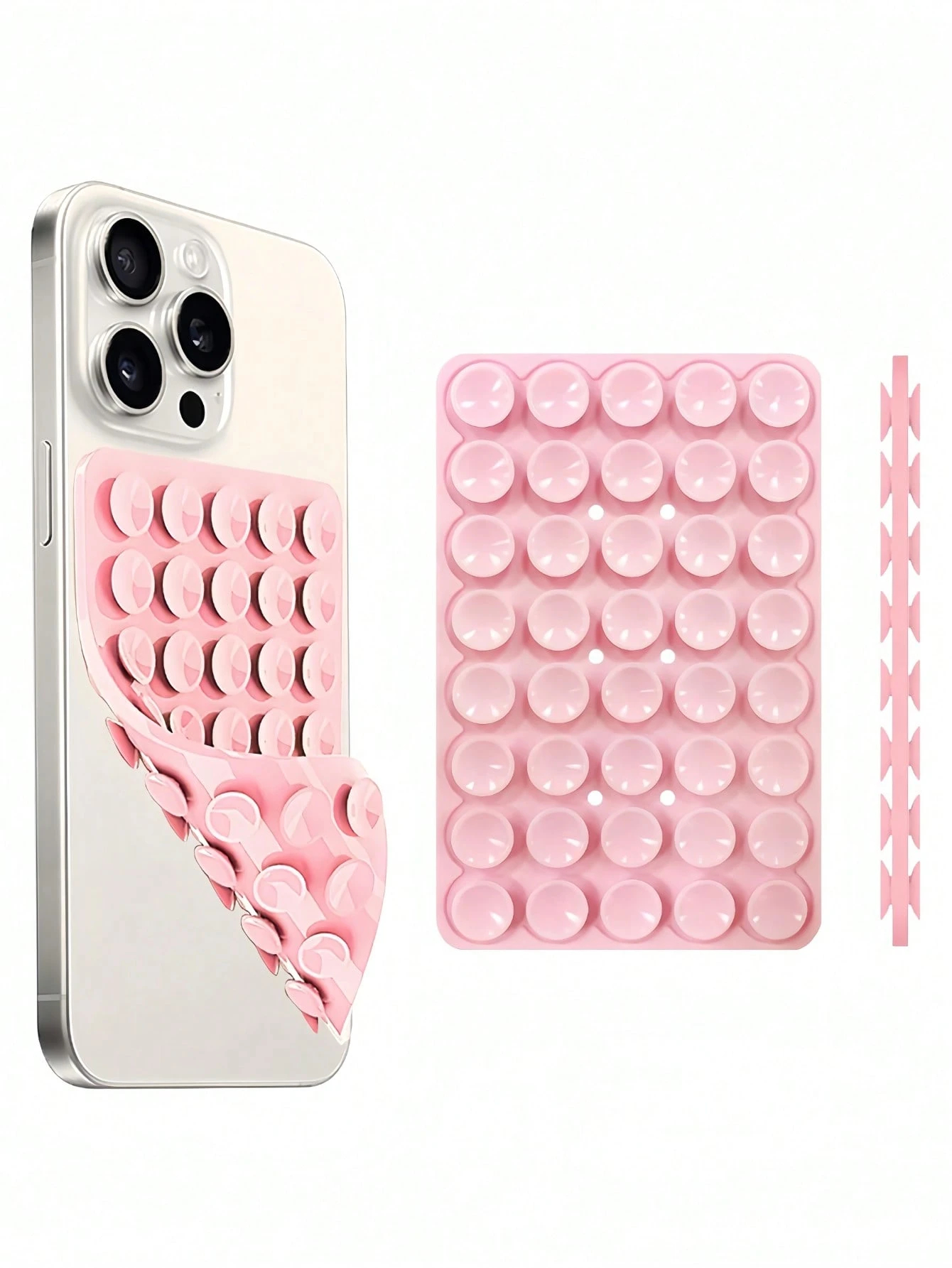 Phone Cases Video - Silicone Suction Phone Case Mount Non