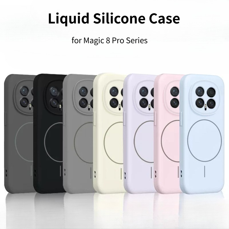Phone Cases That Cover The Camera - Fashion Original Liquid Silicone Phone Case