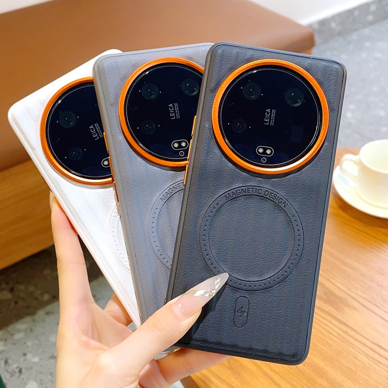 Phone Cases Orange - For Xiaomi 17Pro 17ProMax 17Ultra 15Ultra