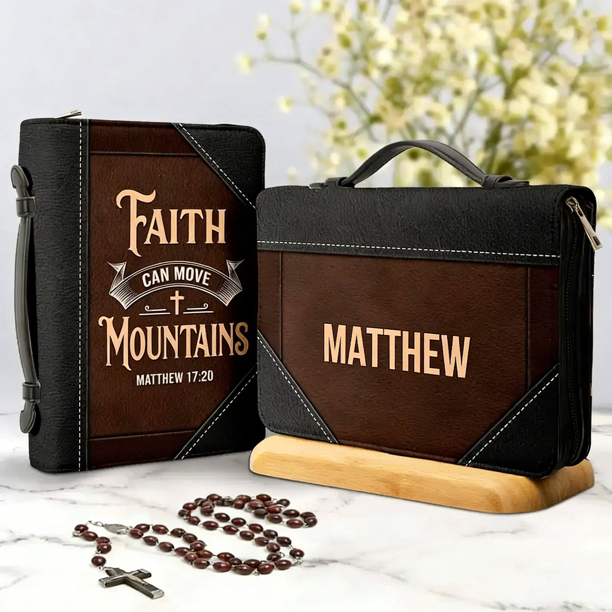 Phone Cases You Can Design - Women's Bible Bags Faith Can Move