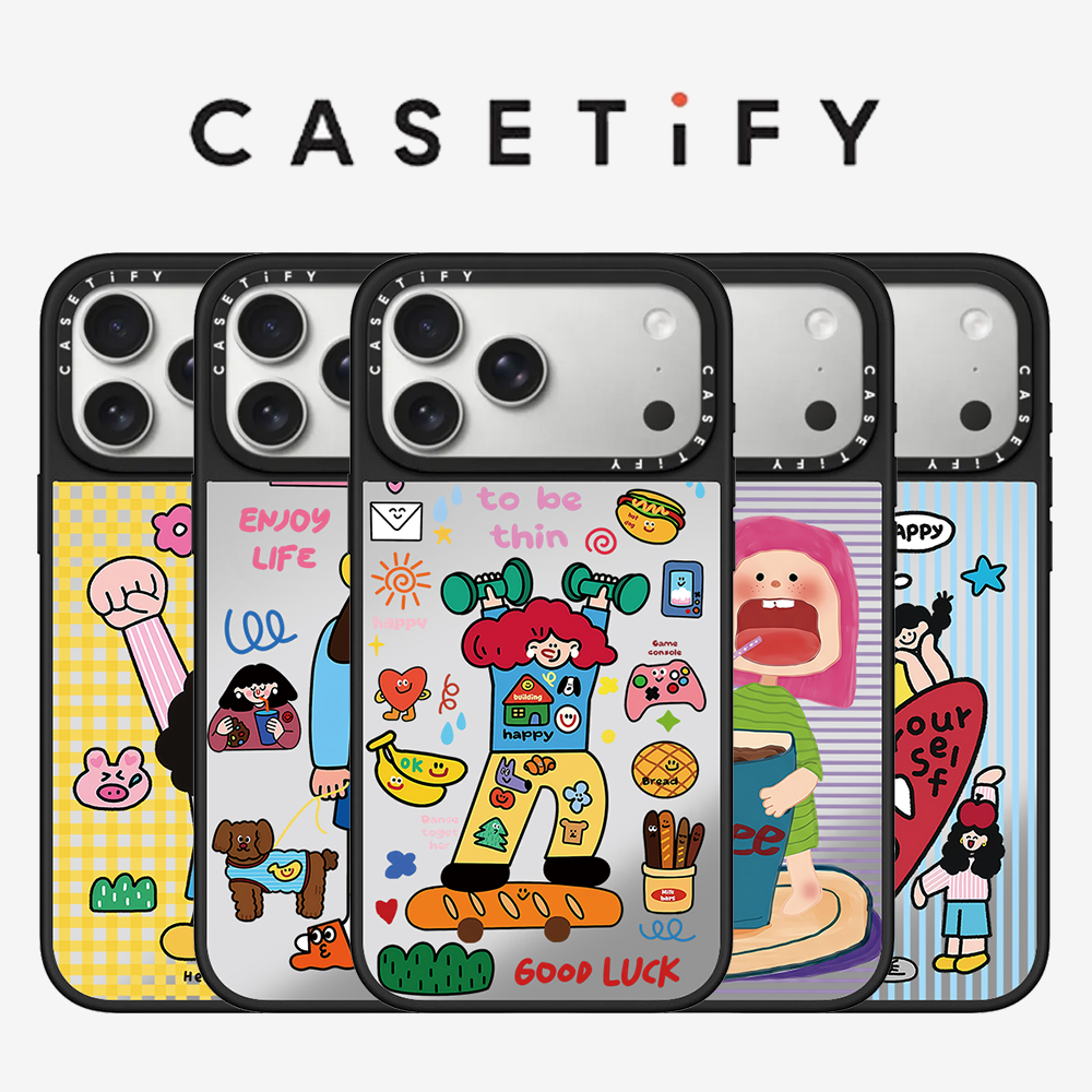 Phone Cases Girls - CASETiFY Dopamine Girl Pattern Print Series
