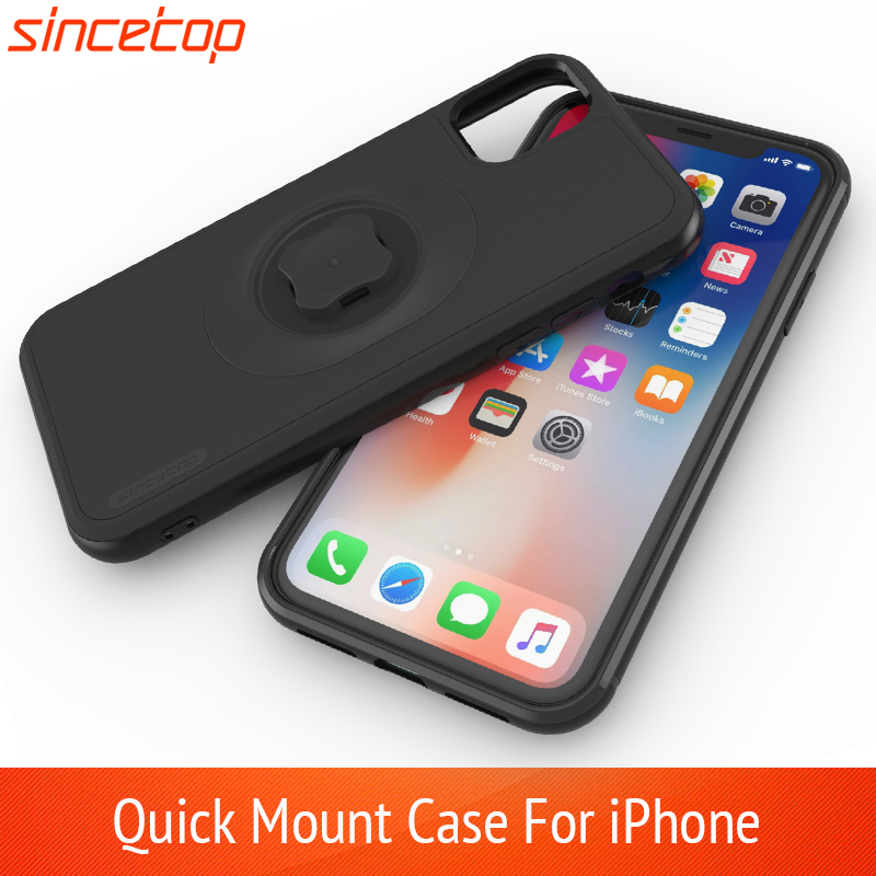 Phone Cases Quick Delivery - Shockproof Case With Quick Mount Adapter