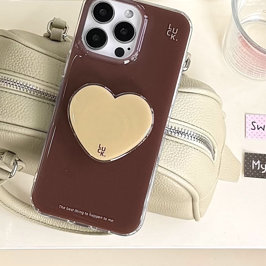 Phone Cases Big W - Korean INS Three Maillard Color with