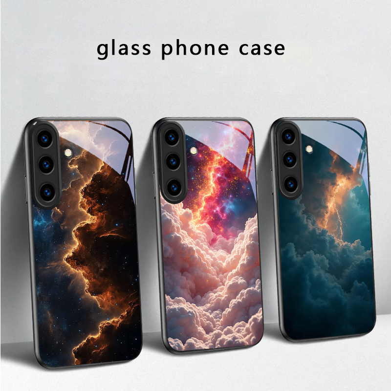 Phone Cases Orange - Hot orange gold color For Samsung