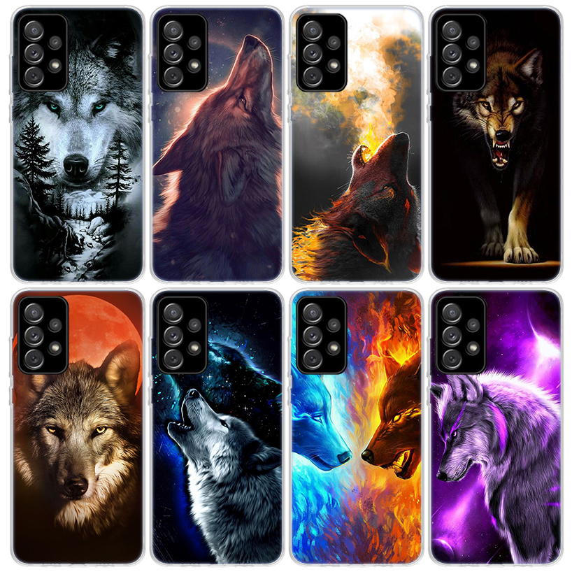 Phone Cases Uae - The Wolf Phone Case For Samsung