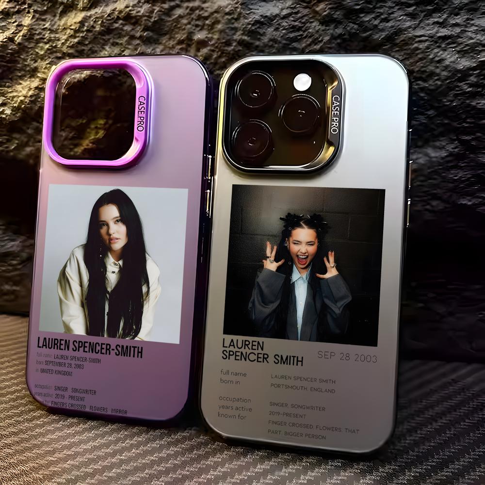 Phone Cases Iphone 17 Pro - singer l-Lauren Spencer Smith Phone Case
