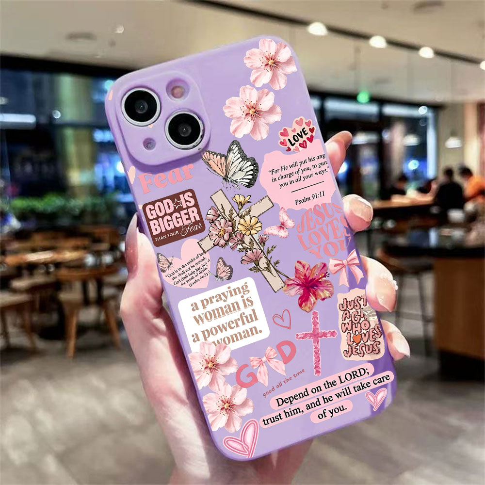 Phone Cases Pink - For iPhone 17 16 15 14
