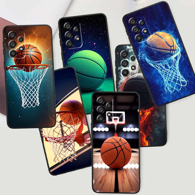Phone Cases Samsung A14 - Sports basketball cool For Samsung A73