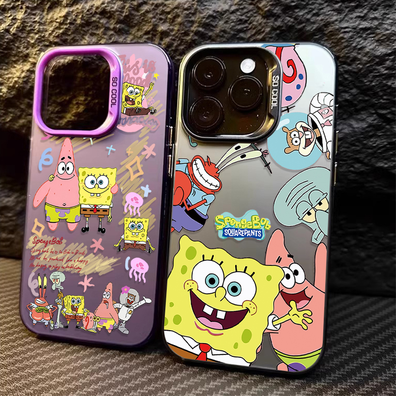 Phone Cases Hard - SpongeBob Patrick Star Hard Case for