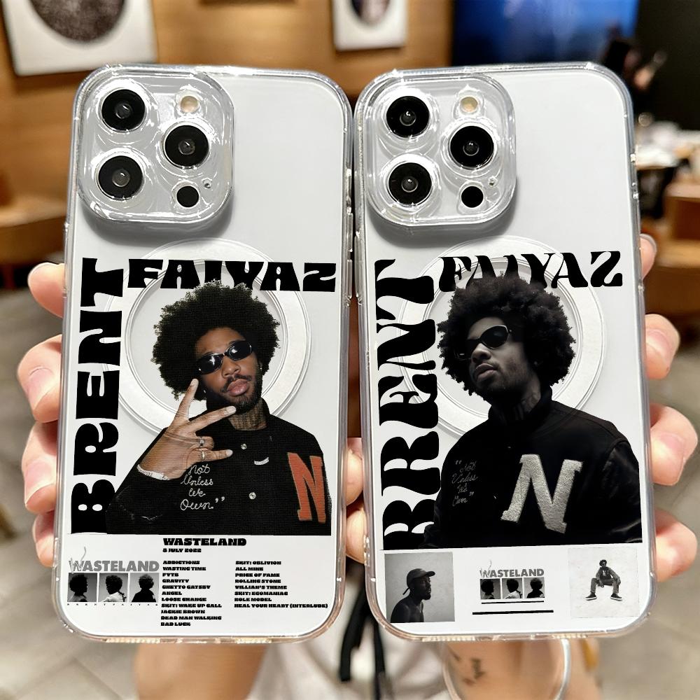 Phone Cases Iphone 17 Pro - B-Brent Faiyaz Rapper Phone Case For
