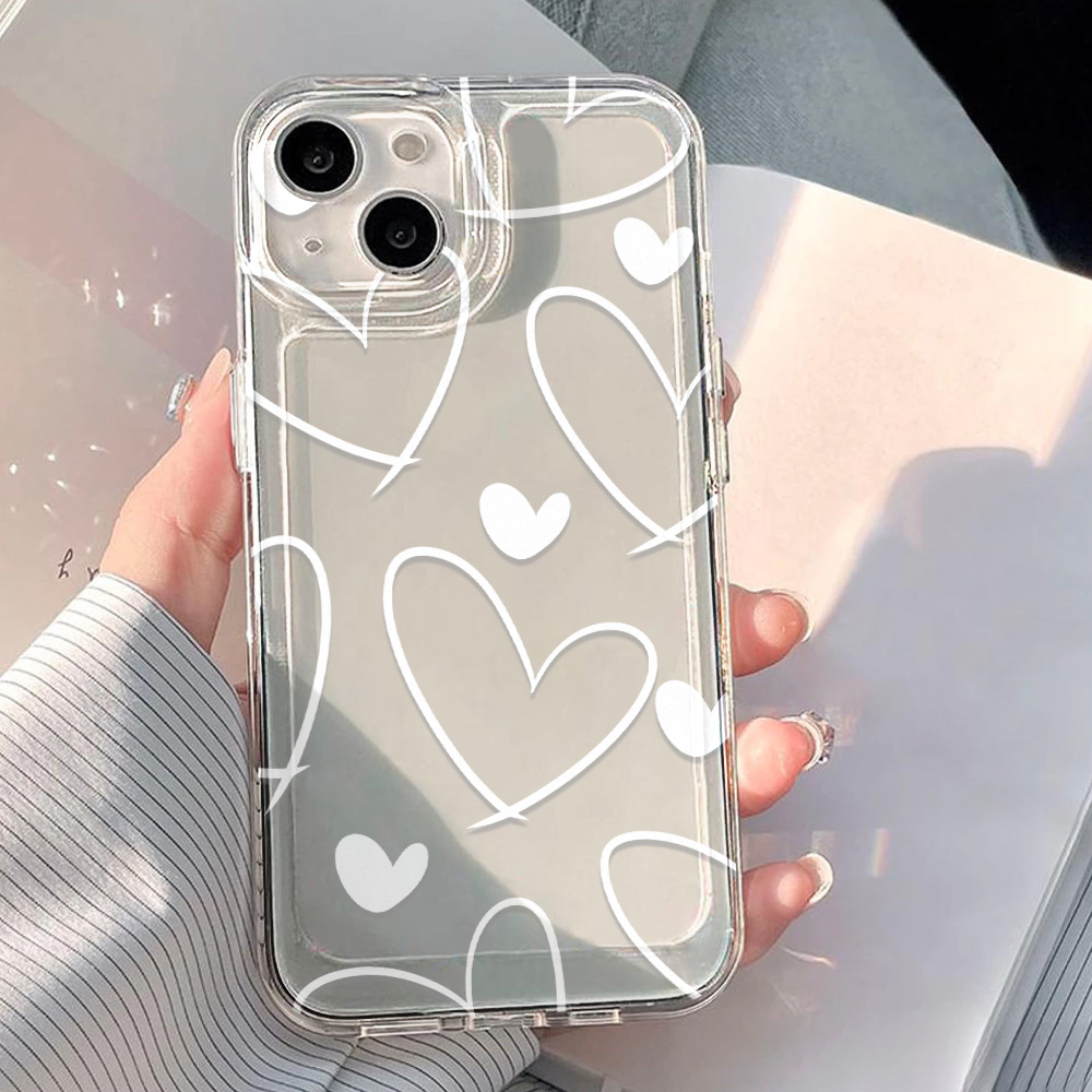 Phone Cases Samsung S25 Ultra - Transparent Silicone Phone Case For Samsung