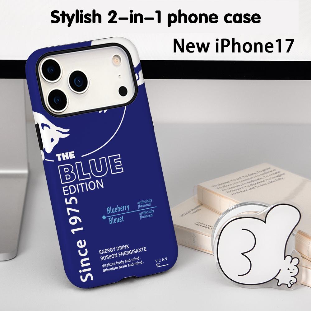 Phone Cases Iphone 17 Pro - Creative bull winter drink stylish design