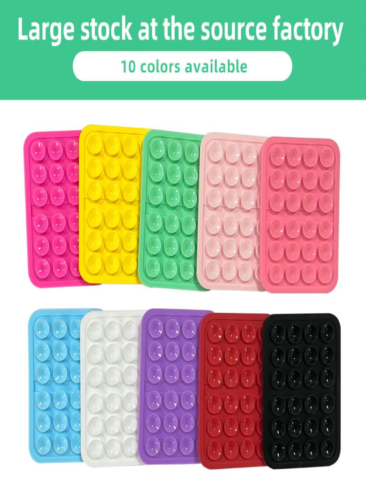 Phone Cases Video - Silicone Suction Phone Case Adhesive Mount