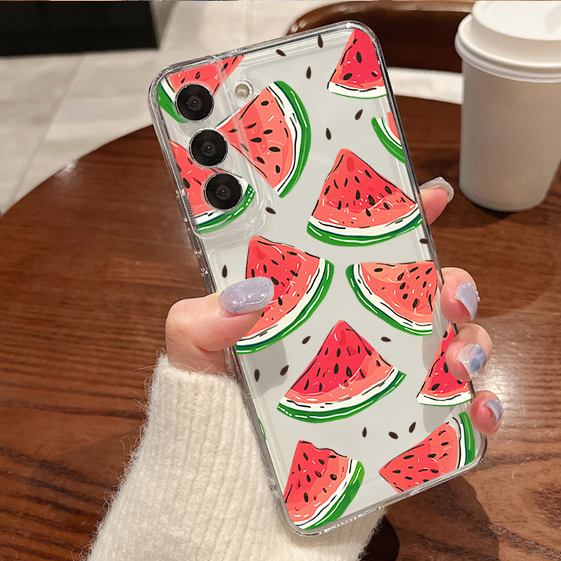 Phone Cases Samsung S25 Ultra - Watermelon Fruit Case For Samsung S26