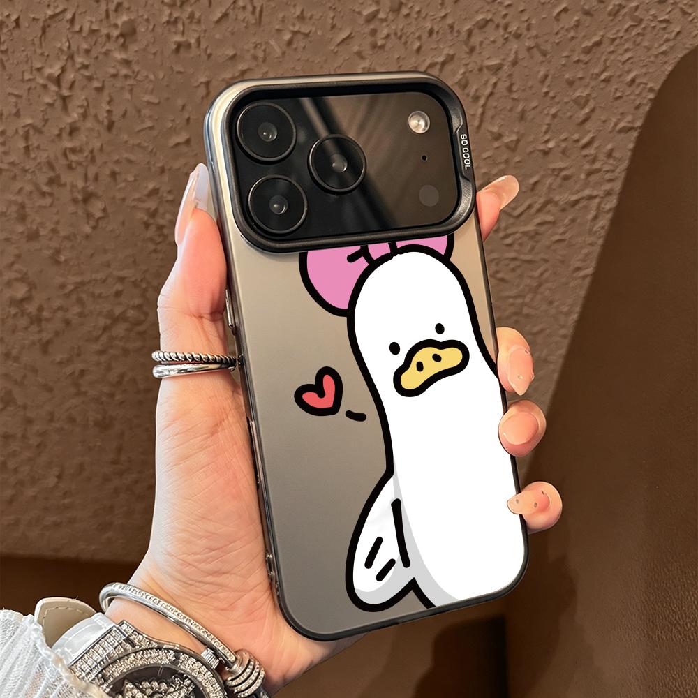 Phone Cases Big W - Animal B-Big W-White D-Duck Phone Case