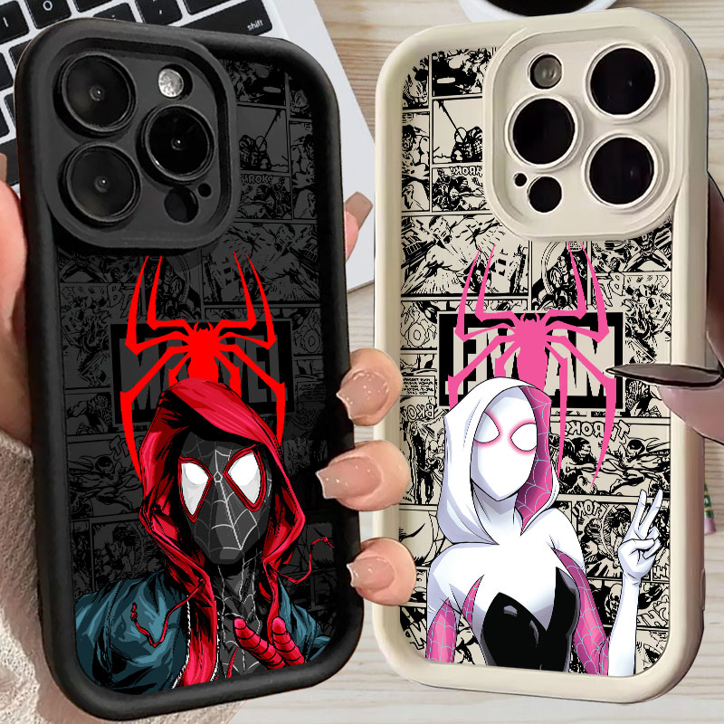 Spiderman Miles Morales Gwen M - đánh giá và giá Phone Cases Iphone 17 Pro