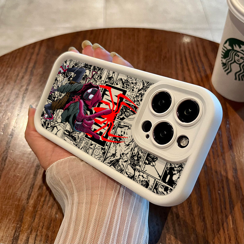 Spiderman Miles Morales Gwen M - đánh giá và giá Phone Cases Iphone 17 Pro
