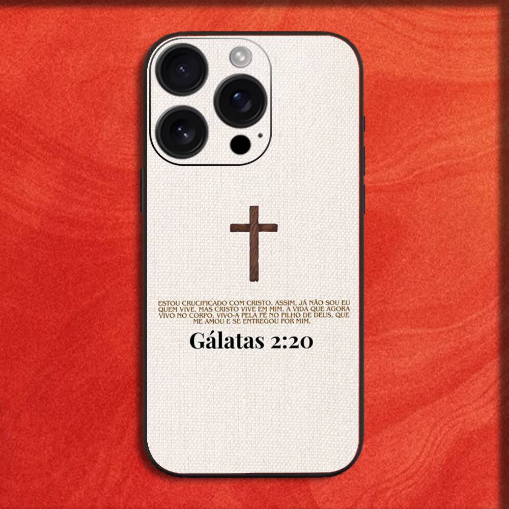 Isaiah Jesus Bible Verse Cross - đánh giá và giá Phone Cases Jesus