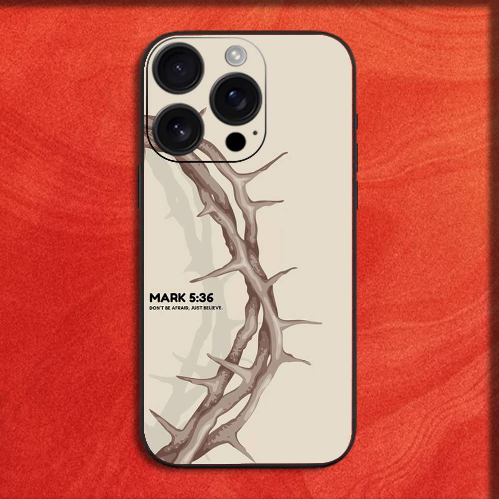 Isaiah Jesus Bible Verse Cross - đánh giá và giá Phone Cases Jesus
