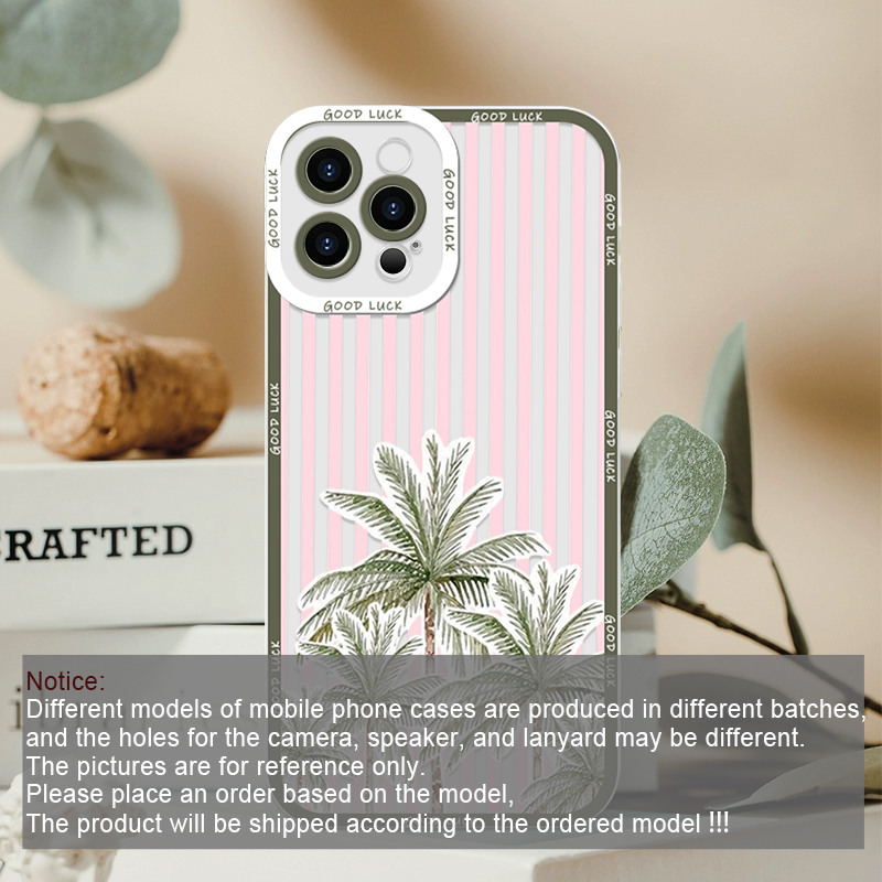 Summer Palm Coconut Tree Strip - đánh giá và giá Phone Cases Samsung A14