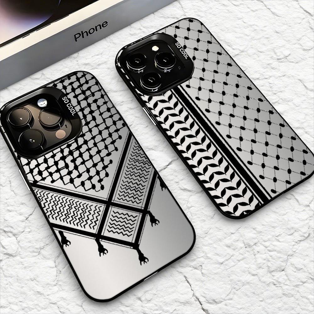 Keffiyeh P-Palestine Phone Cas - đánh giá và giá Phone Cases Iphone 17 Pro