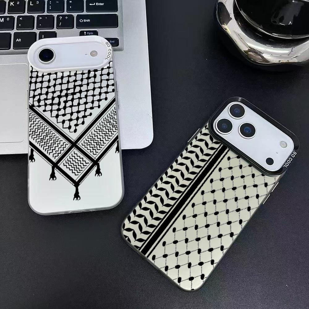 Keffiyeh P-Palestine Phone Cas - đánh giá và giá Phone Cases Iphone 17 Pro