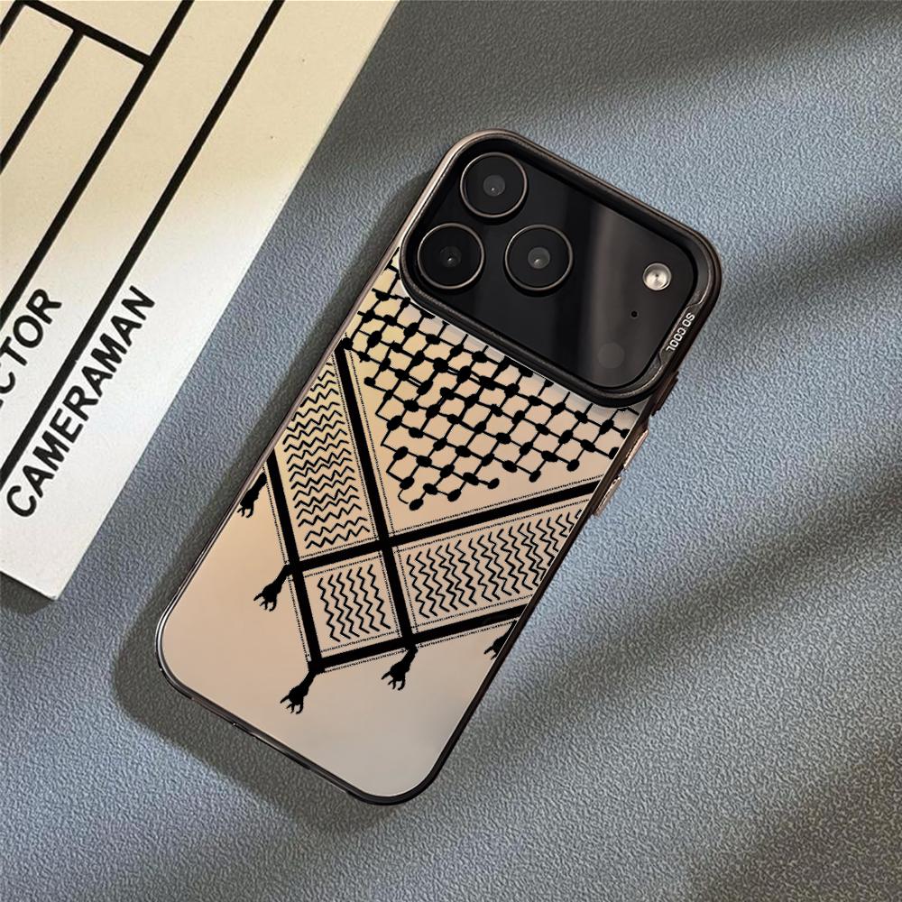 Keffiyeh P-Palestine Phone Cas - đánh giá và giá Phone Cases Iphone 17 Pro
