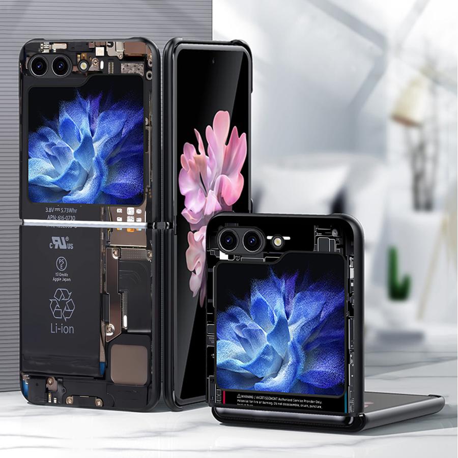 Case for Samsung Galaxy Flip6  - đánh giá và giá Phone Cases Z Flip 5