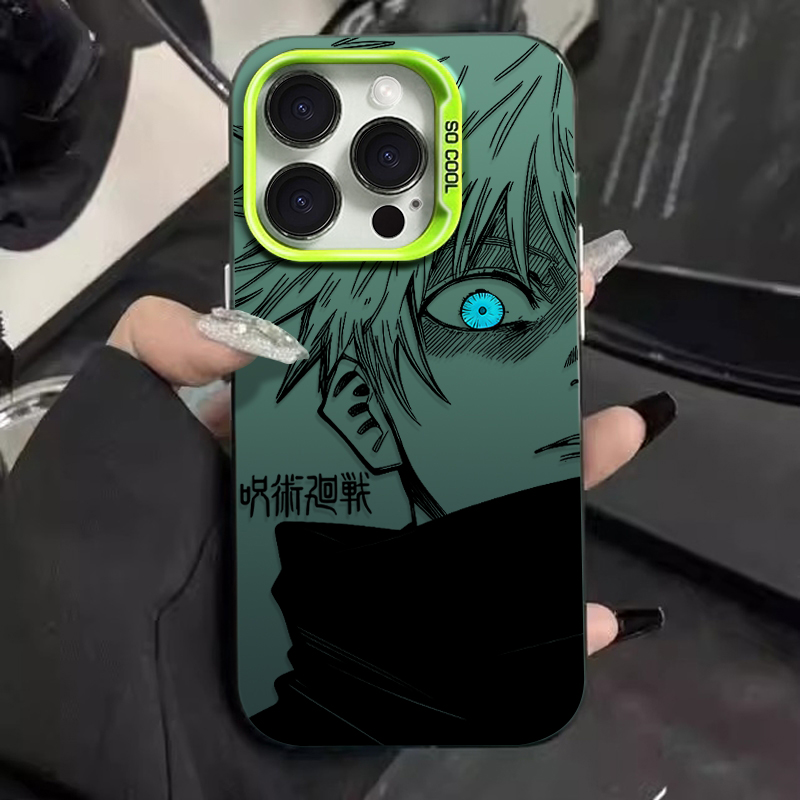 Toji Satoru Gojo Hard Phone Ca - đánh giá và giá Phone Cases Hard