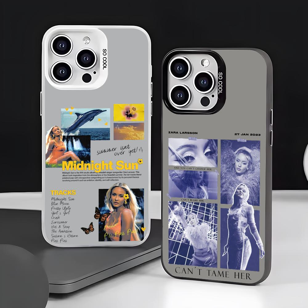 Singer Z-Zara L-Larsson Matte  - đánh giá và giá Phone Cases Zara