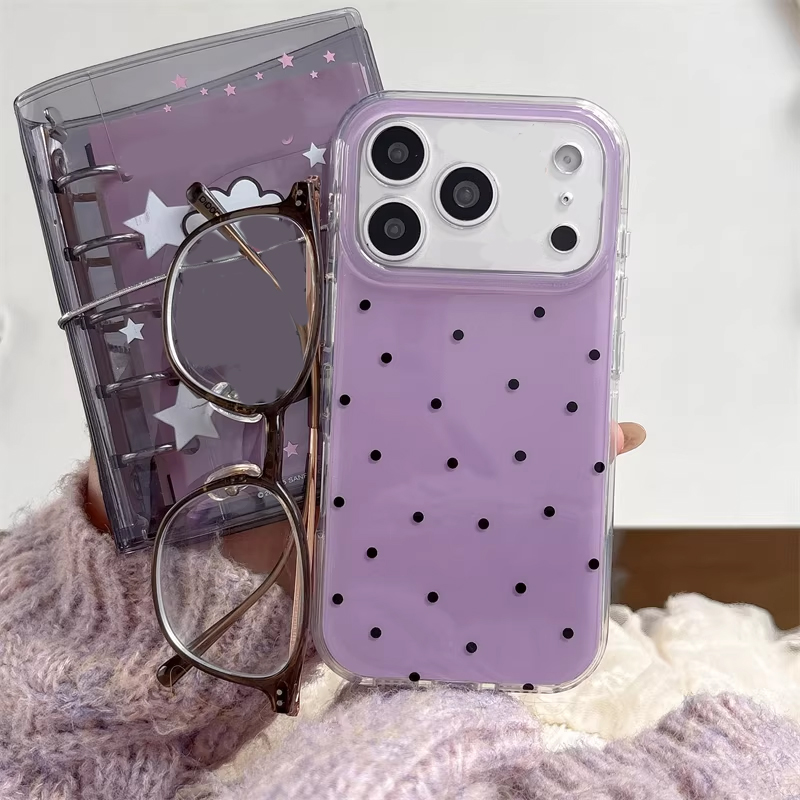 Korean Ins Girl Simple Purple  - đánh giá và giá Phone Cases Girls