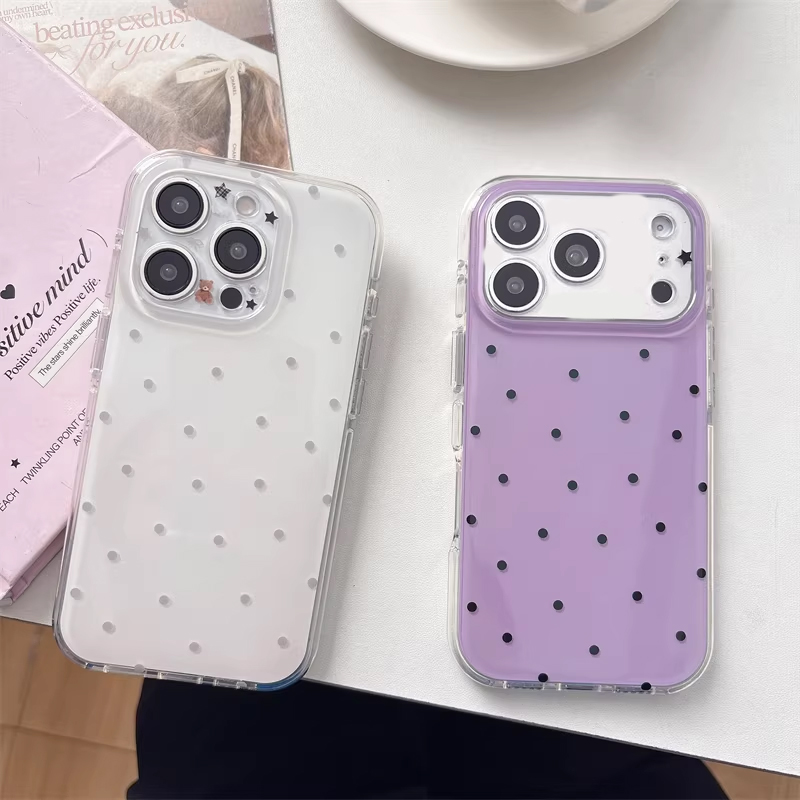Korean Ins Girl Simple Purple  - đánh giá và giá Phone Cases Girls