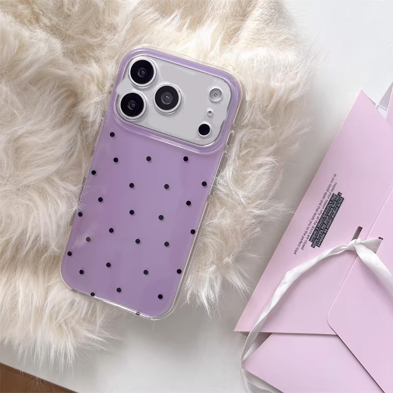 Korean Ins Girl Simple Purple  - đánh giá và giá Phone Cases Girls