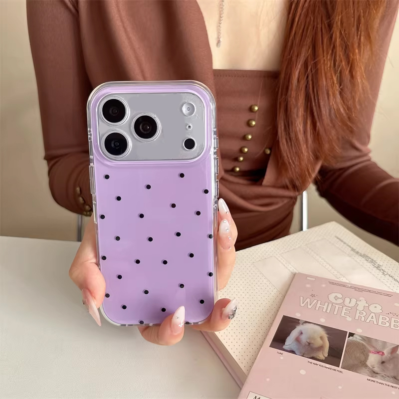 Korean Ins Girl Simple Purple  - đánh giá và giá Phone Cases Girls