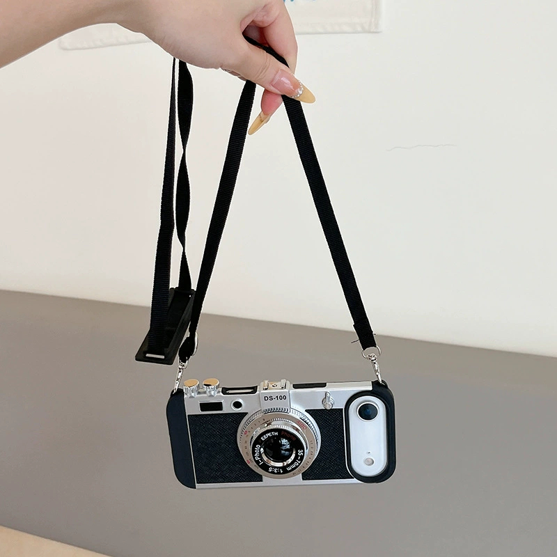 Emily in Paris Vintage Camera  - đánh giá và giá Phone Cases That Cover The Camera