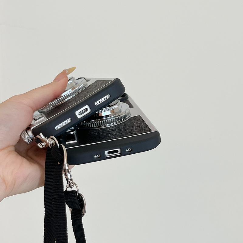 Emily in Paris Vintage Camera  - đánh giá và giá Phone Cases That Cover The Camera