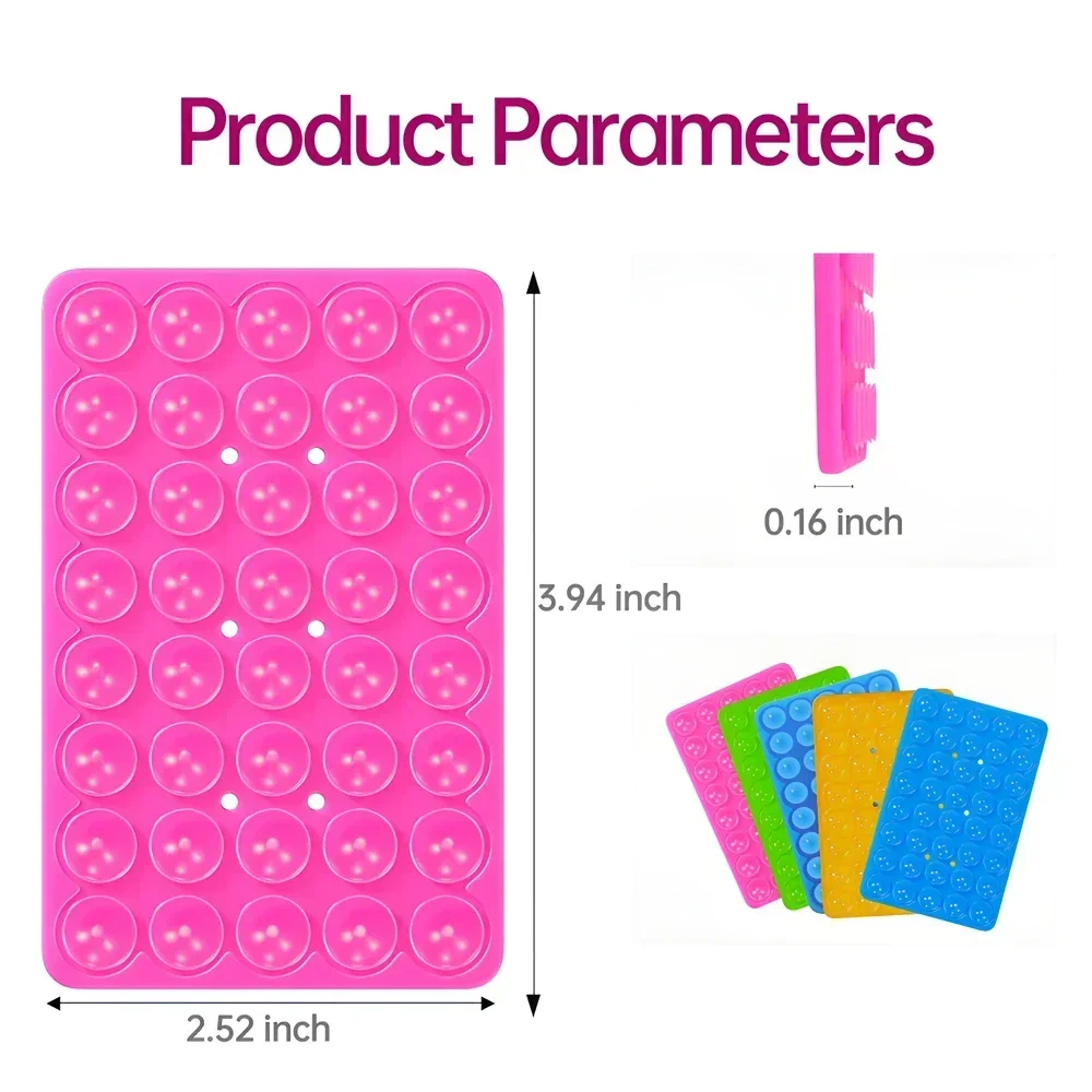 Double sided silicone suction  - đánh giá và giá Phone Cases Video