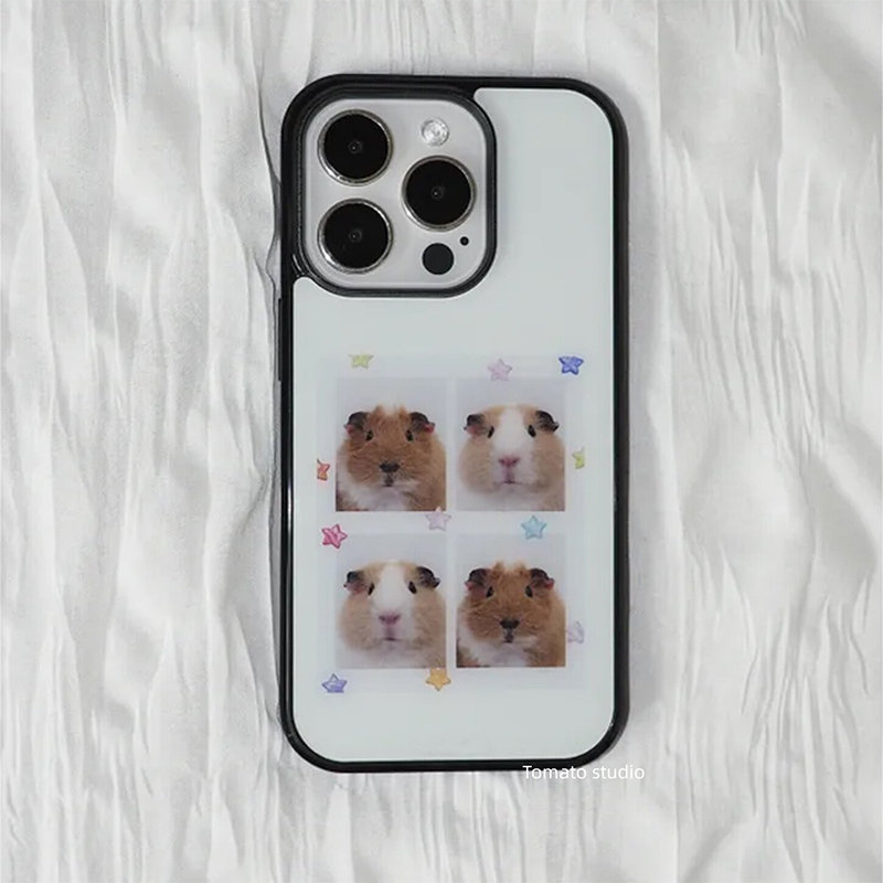 Korean Ins Guinea Pig Head Sti - đánh giá và giá Phone Cases Korean
