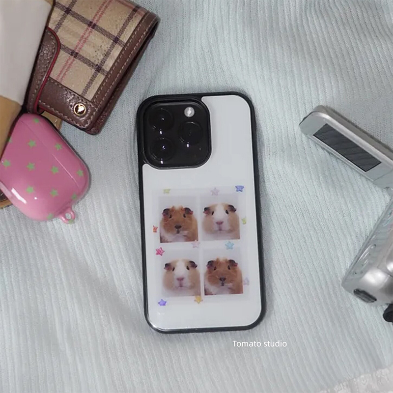 Korean Ins Guinea Pig Head Sti - đánh giá và giá Phone Cases Korean