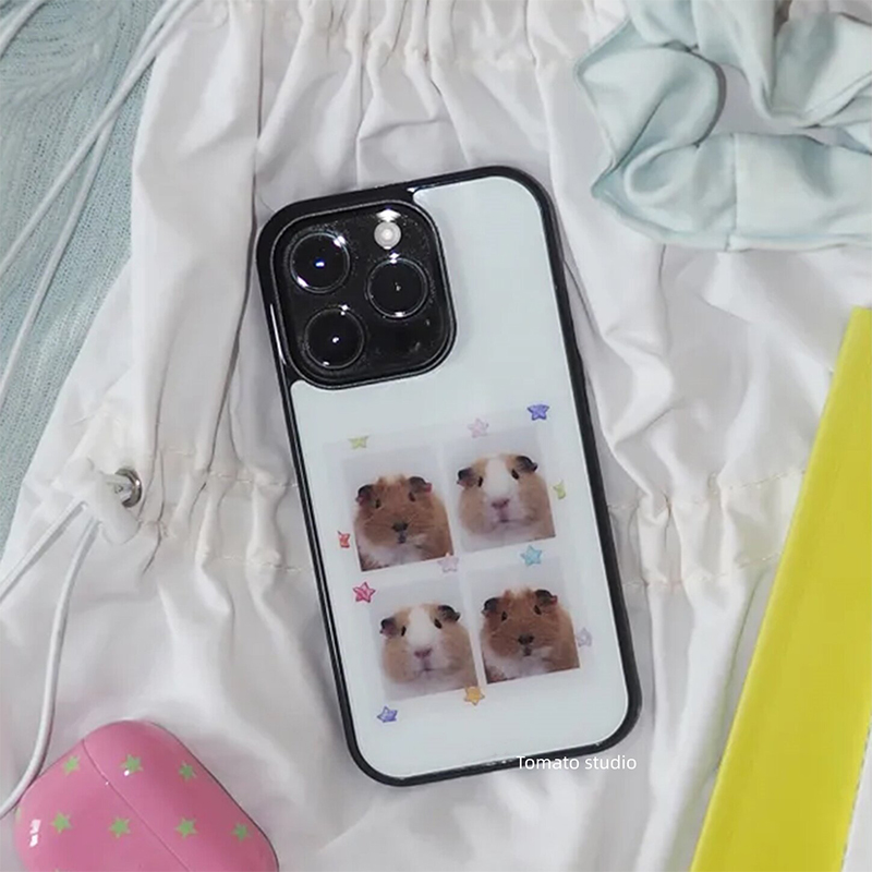 Korean Ins Guinea Pig Head Sti - đánh giá và giá Phone Cases Korean