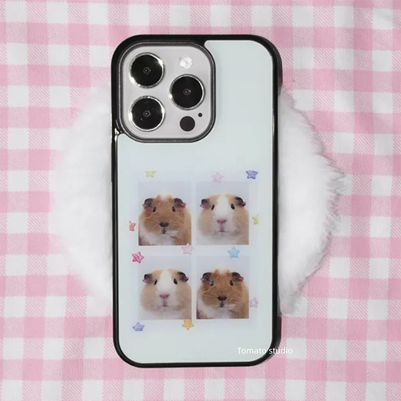 Korean Ins Guinea Pig Head Sti - đánh giá và giá Phone Cases Korean
