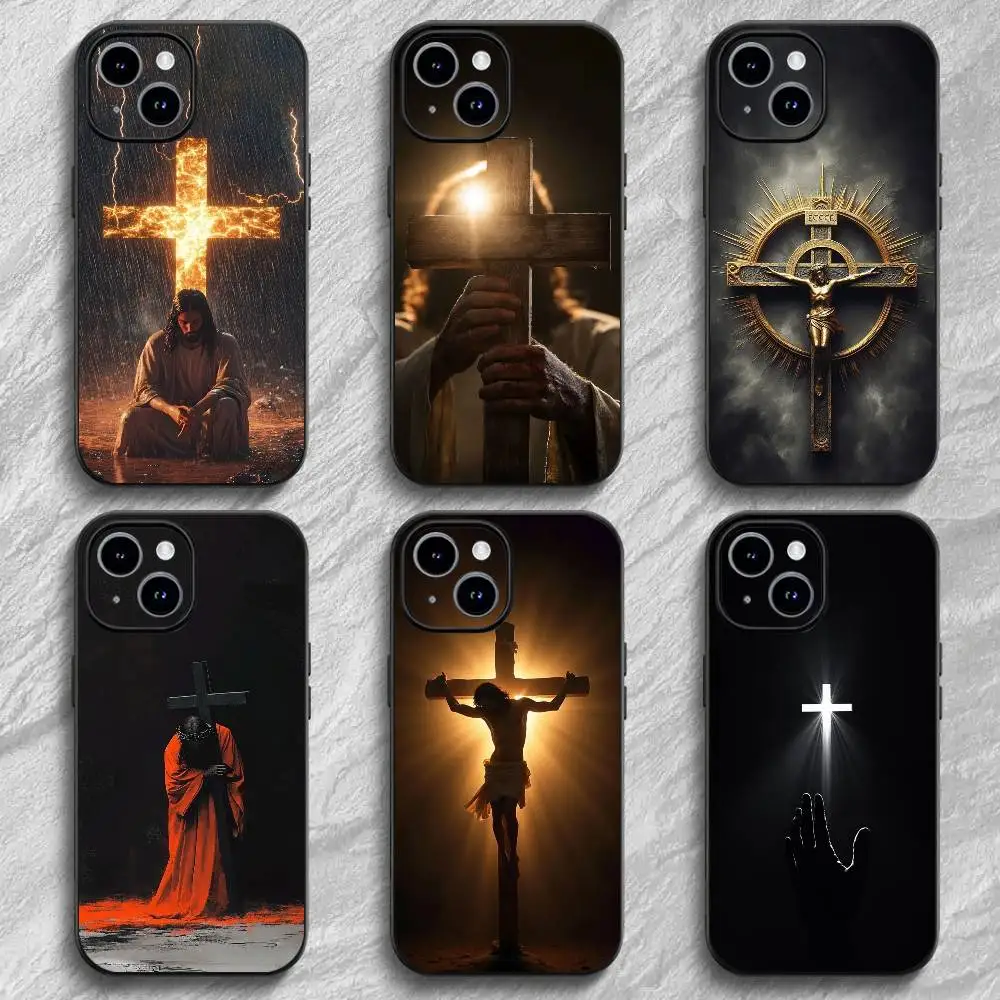 Verse of The Christian Bible J - đánh giá và giá Phone Cases Jesus