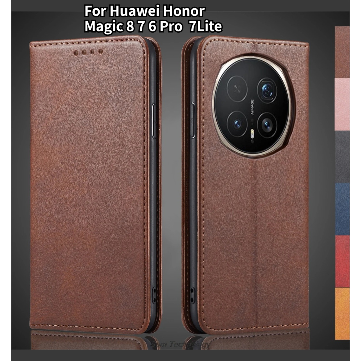 Sle Deluxe Magnetic Leather An - đánh giá và giá Flip Leather Case
