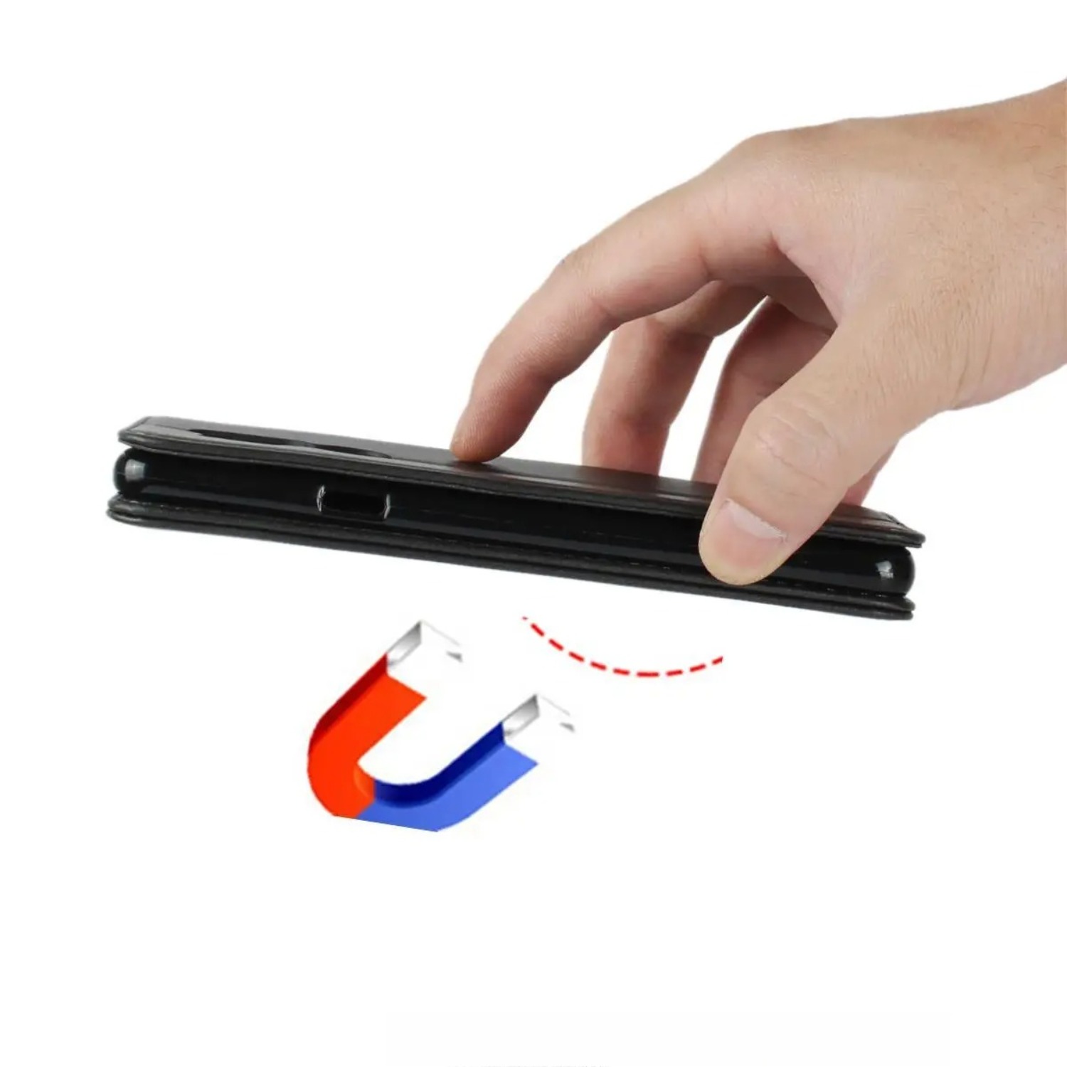 Sle Deluxe Magnetic Leather An - đánh giá và giá Flip Leather Case